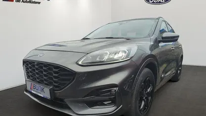 Gebraucht Ford Kuga ST-Line X 224 PS (164 kW) 2021 Magneticgrau (metallic SUV