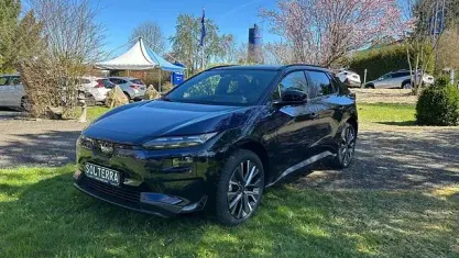 Neu Subaru Solterra Platinum 252 kW (343 PS) 2026 Dark blue SUV