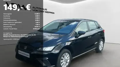Gebraucht Seat Ibiza Style 70 PS (51 kW) 2024 Schwarz Kleinwagen