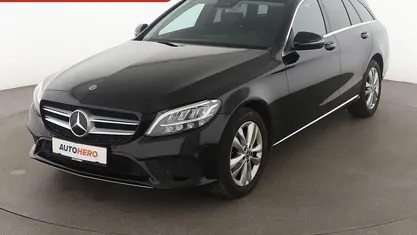 Gebraucht Mercedes C180 Avantgarde 156 PS (114 kW) 2019 Schwarz Kombi