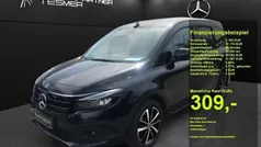 Schwarz Gebraucht 2023 Mercedes EQT200 Progressive Van / Kleinbus | 28.650 € (Fairer Preis)
