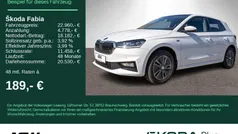 Moonweiss metallic Gebraucht 2024 Skoda Fabia Drive Limousine | 22.960 € (Fairer Preis)