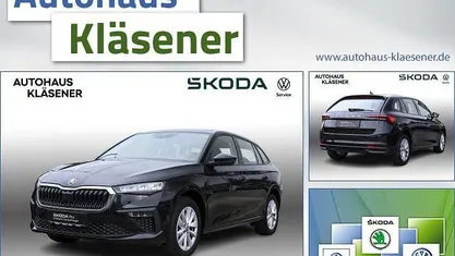 Usado Skoda Scala Selection 116 HP (85 kW) 2025 Preto Citadino