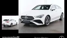 Weiß Gebraucht 2024 Mercedes CLA200 Shooting Brake Advanced Plus Kombi | 31.390 € (Fairer Preis)