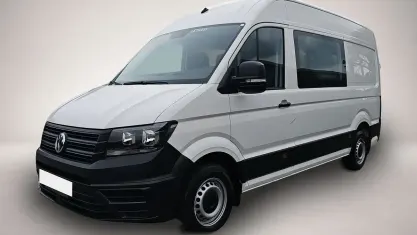 Gebraucht VW Crafter 102 PS (75 kW) 2024 Weiß Van