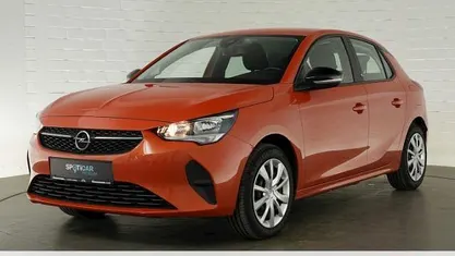 Orange Gebraucht 2022 Opel Corsa-e Kleinwagen | 13.624 € (Superpreis)