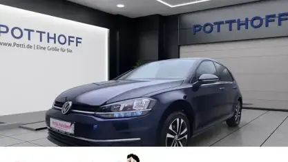 Gebraucht VW Golf VII IQ Drive 116 PS (85 kW) 2019 Blau Limousine