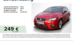 Desire rot metallic Gebraucht 2024 Seat Ibiza FR Kleinwagen | 22.640 € (Fairer Preis)