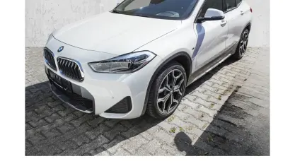 Gebraucht BMW X2 M Sport 150 PS (110 kW) 2020 Weiß SUV