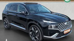 Phantom black metallic Gebraucht 2021 Hyundai Santa Fe Prime SUV | 37.990 € (Fairer Preis)