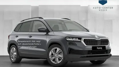 Gebraucht Skoda Karoq SportLine 190 PS (139 kW) 2026 Silber SUV