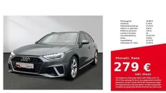 Gebraucht 2023 Audi A4 S-Line Kombi | 32.880 € (Guter Preis)