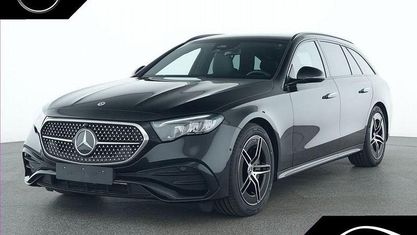Używany Mercedes E200 Advanced 204 KM (150 kW) 2025 Czarny Sedan/Limuzyna