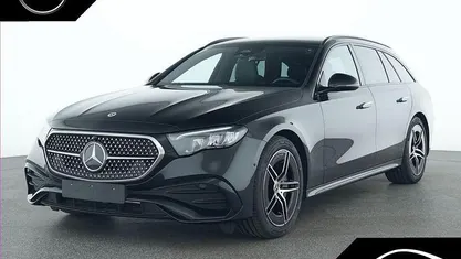 Gebraucht Mercedes E200 Advanced 204 PS (150 kW) 2025 Schwarz Limousine