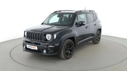 Second-hand Jeep Renegade Limited 120 CP (88 kW) 2020 Negru SUV