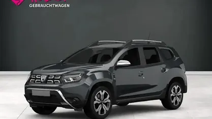 Gebraucht Dacia Duster Expression 131 PS (96 kW) 2022 Grau SUV