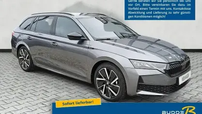 Nouă Skoda Octavia SportLine 150 CP (110 kW) 2025 Gri Break