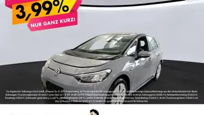 Gebraucht VW ID.3 Pro Performance 150 kW (204 PS) 2020 Mondsteingrau Kleinwagen