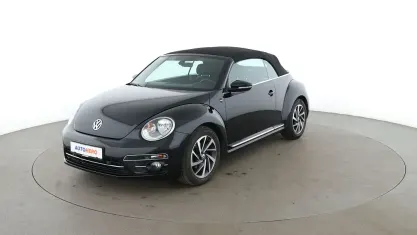 Gebraucht VW Beetle Design 150 PS (110 kW) 2018 Schwarz Kleinwagen