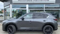 Grau Gebraucht 2024 Mazda CX-5 Homura-Line SUV | 36.485 € (Guter Preis)