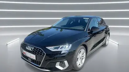 Gebraucht Audi A3 Advanced 110 PS (80 kW) 2023 Schwarz Limousine