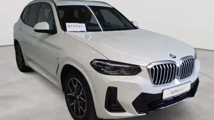 Gebraucht BMW X3 Performance 190 PS (139 kW) 2023 Mineralweiß metallic SUV