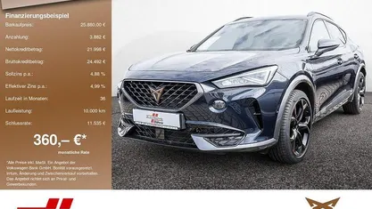 Occasion Cupra Formentor VZ 245 ch (180 kW) 2023 Bleue SUV
