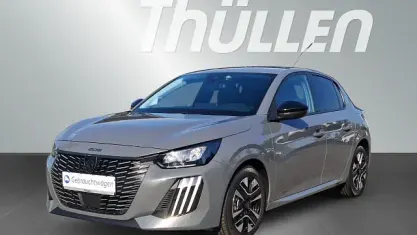 Gebraucht Peugeot 208 Allure 101 PS (74 kW) 2025 Grau Kleinwagen