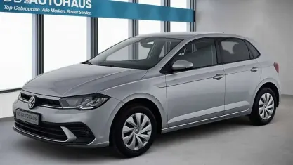 Gebraucht VW Polo Life 95 PS (69 kW) 2024 Silber Kleinwagen