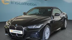 Schwarz Gebraucht 2024 BMW 420 M Sport Cabrio | 41.899 € (Guter Preis)