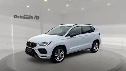 Nevada weiss Gebraucht 2021 Seat Ateca FR SUV | 22.589 € (Fairer Preis)