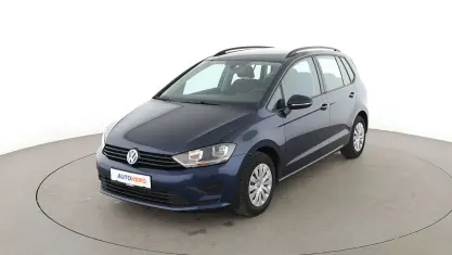 Gebraucht VW Golf Sportsvan Trendline 110 PS (80 kW) 2015 Blau Van / Kleinbus