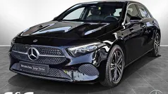 Unilack nachtschwarz Gebraucht 2024 Mercedes A180 Progressive Limousine | 27.780 € (Fairer Preis)