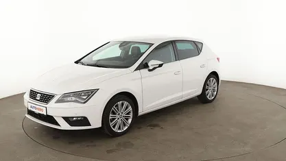 Gebraucht Seat Leon XCELLENCE 2017 Weiß Limousine