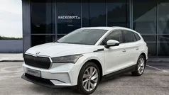 Weiß Gebraucht 2021 Skoda Enyaq iV SUV | 22.980 € (Fairer Preis)