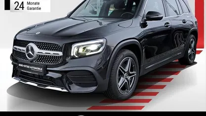Unilack nachtschwarz Gebraucht 2024 Mercedes GLB200 AMG SUV | 38.490 € (Fairer Preis)