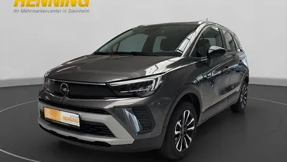 Gebraucht Opel Crossland Elegance 96 PS (70 kW) 2023 Grau SUV