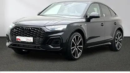 Gebraucht Audi Q5 Sportback S-Line 367 PS (269 kW) 2023 Mythosschwarz metallic SUV