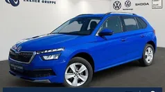 Blau Gebraucht 2023 Skoda Kamiq Ambition SUV | 17.999 € (Fairer Preis)