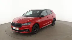 Rot Gebraucht 2023 Skoda Fabia Monte Carlo Limousine | 23.690 € (Fairer Preis)