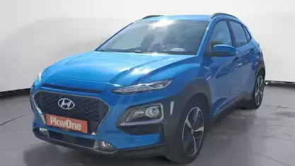 Gebraucht Hyundai Kona Premium 88 PS (64 kW) 2018 Blau SUV