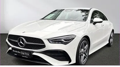 Gebraucht Mercedes CLA220 AMG line 190 PS (139 kW) 2025 Weiß Limousine