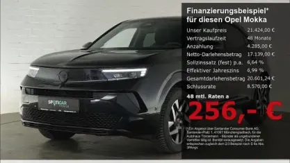Gebraucht Opel Mokka 131 PS (96 kW) 2025 Karbon schwarz SUV