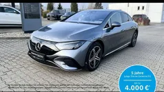 Lack selenitgrau Gebraucht 2023 Mercedes EQE300 AMG Limousine | 47.960 € (Fairer Preis)