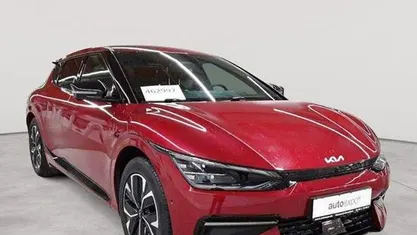 Runway red metallic Gebraucht 2022 Kia EV6 GT-Line SUV | 29.090 € (Guter Preis)