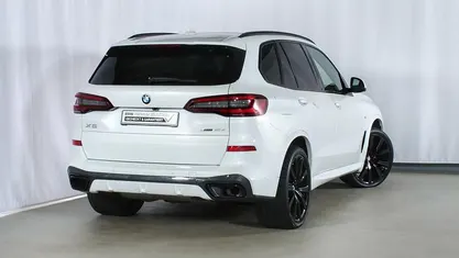 Gebraucht BMW X5 M Sport 340 PS (250 kW) 2022 Weiss SUV