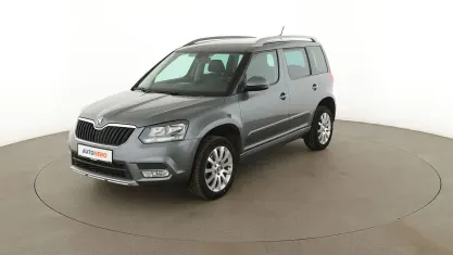 Gebraucht Skoda Yeti Drive 125 PS (91 kW) 2017 Grau SUV