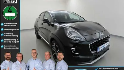 Gebraucht 2021 Ford Puma Titanium X SUV | 16.740 € (Fairer Preis)