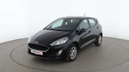 Gebraucht Ford Fiesta Cool & Connect 2018 Schwarz Kleinwagen