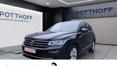Schwarz Gebraucht 2022 VW Tiguan Elegance SUV | 28.177 € (Guter Preis)